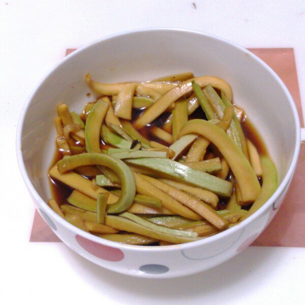 生拌西葫芦