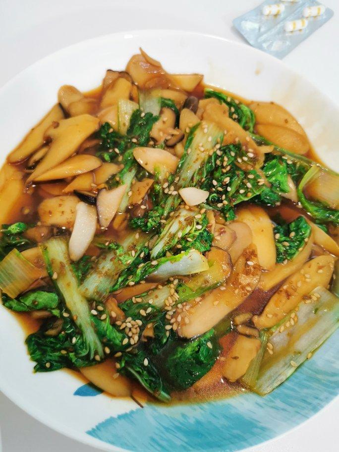 干煸杏鲍菇