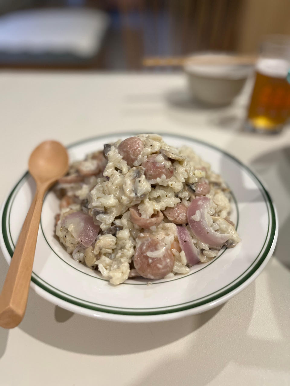 意大利奶油蘑菇烩饭Risotto