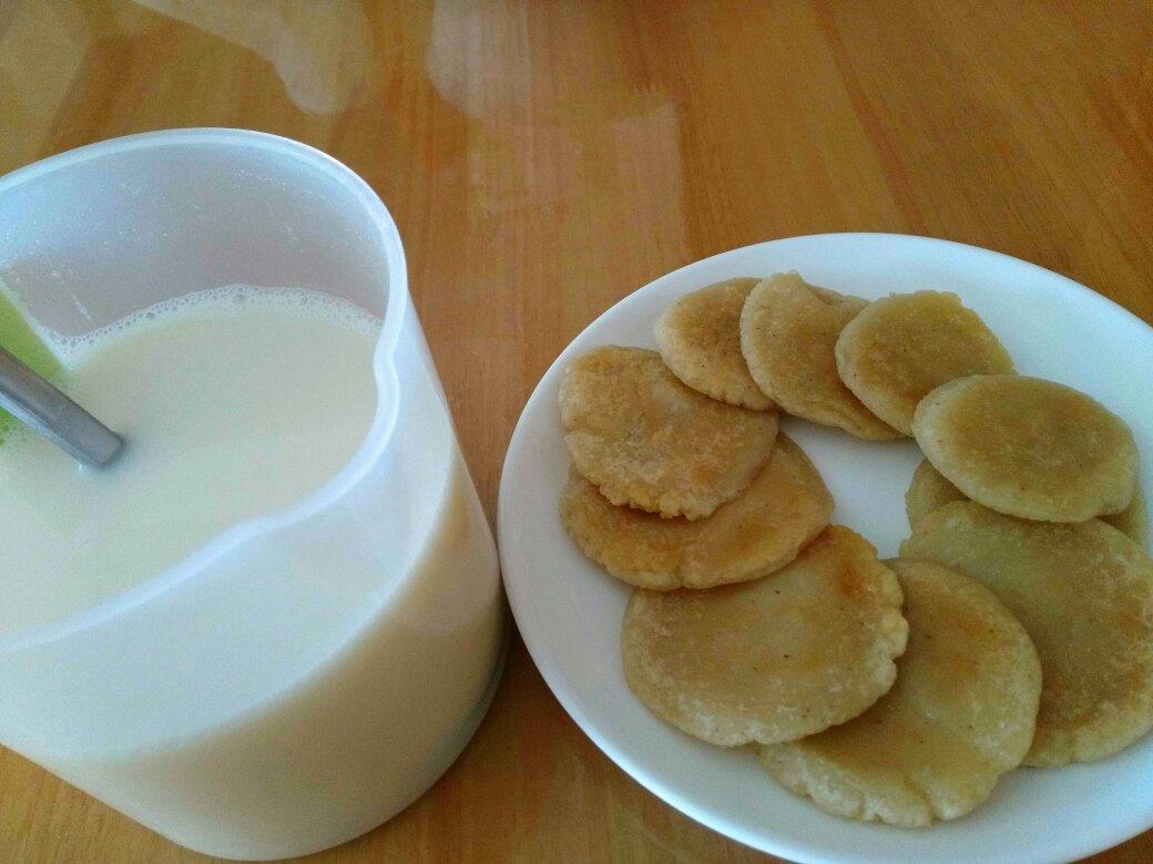 豆渣饼（再也不愁豆渣没去处了）