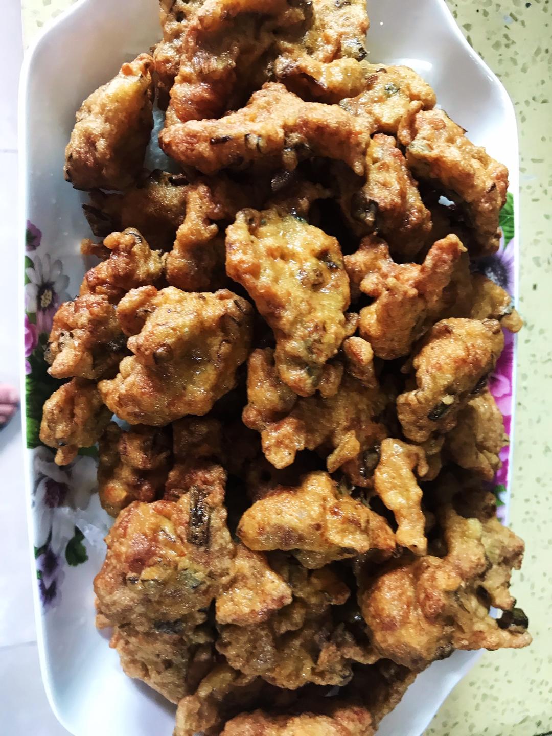 炸滑肉的做法 步骤8