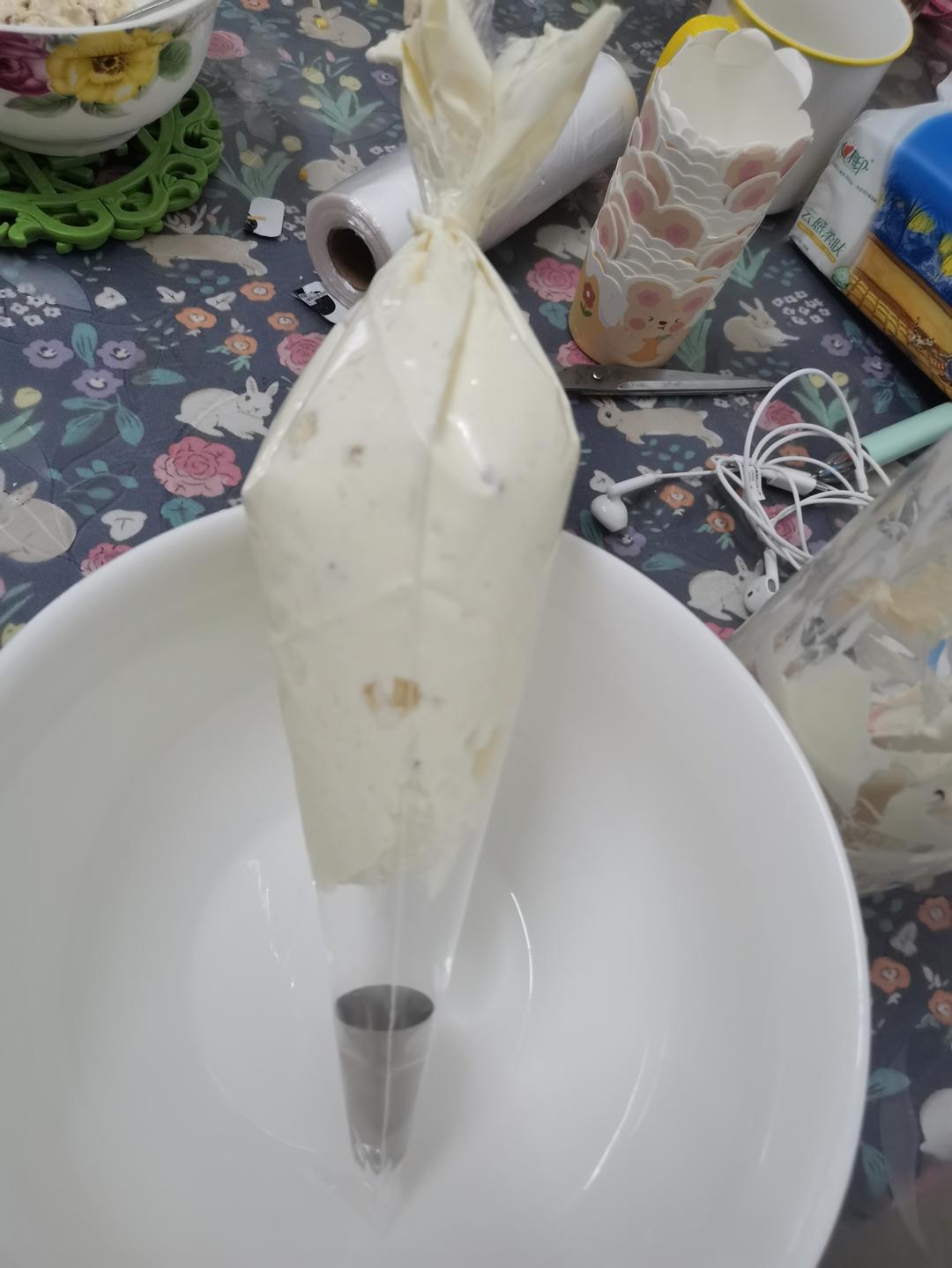 冰淇淋奶油✨稳定❗️耐高温❗️可裱花❗️美味❗️