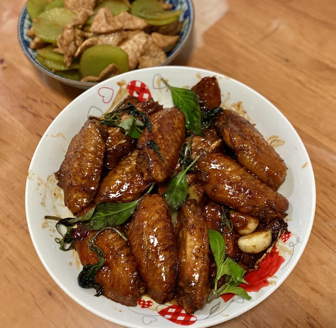 台式三杯鸡（台湾阿基师正宗版）