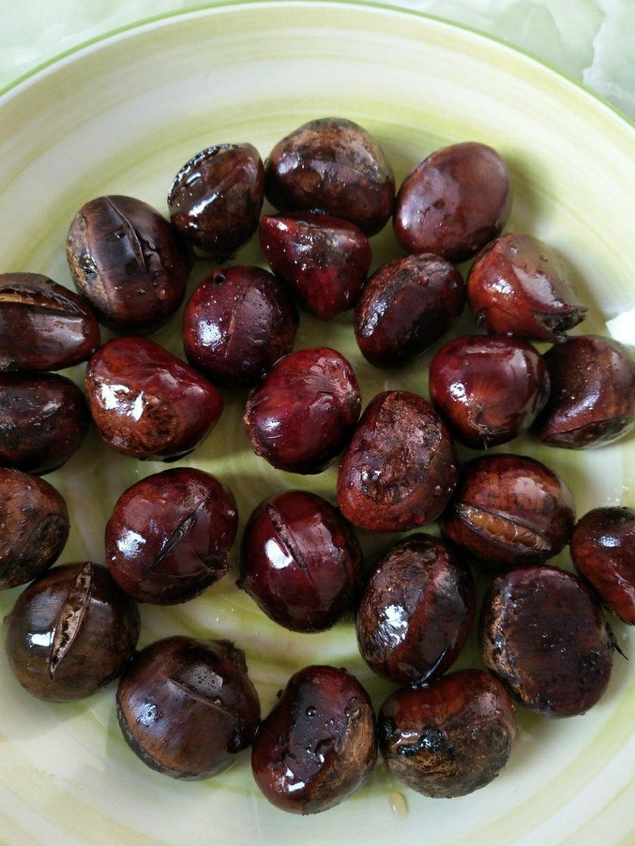 糖炒板栗（电饭锅）