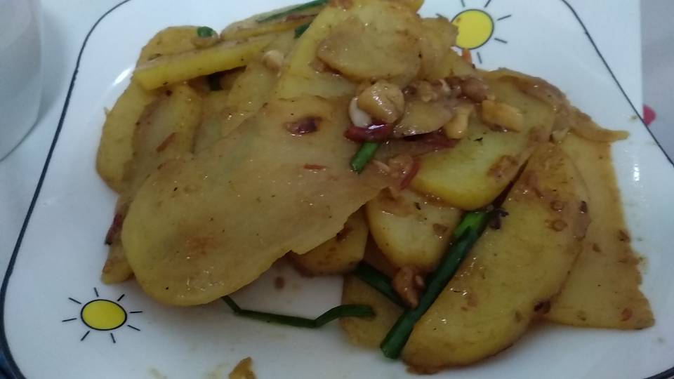 比肉好吃的香煎土豆
