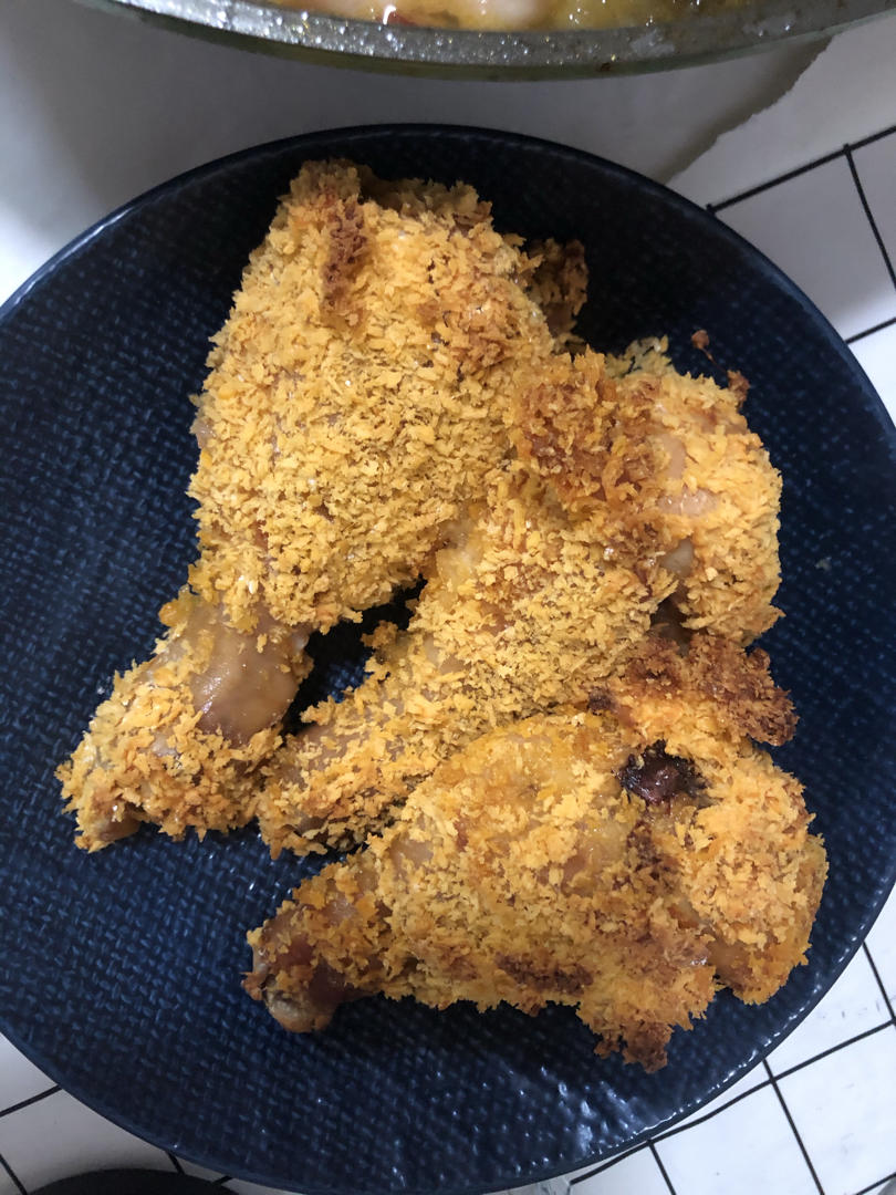 🔥炸鸡翅根🔥烤鸡翅根(烤箱版)