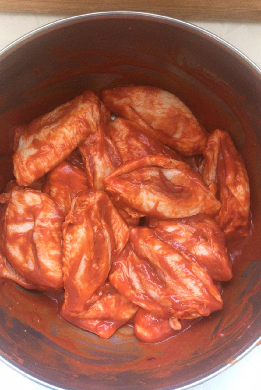 简单易学，完胜KFC的奥尔良烤鸡腿制作法