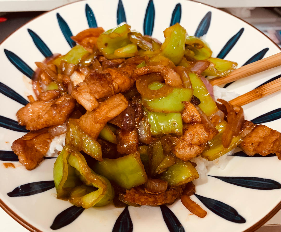 下饭神器回锅肉，不爱吃肥肉的我都超喜欢！