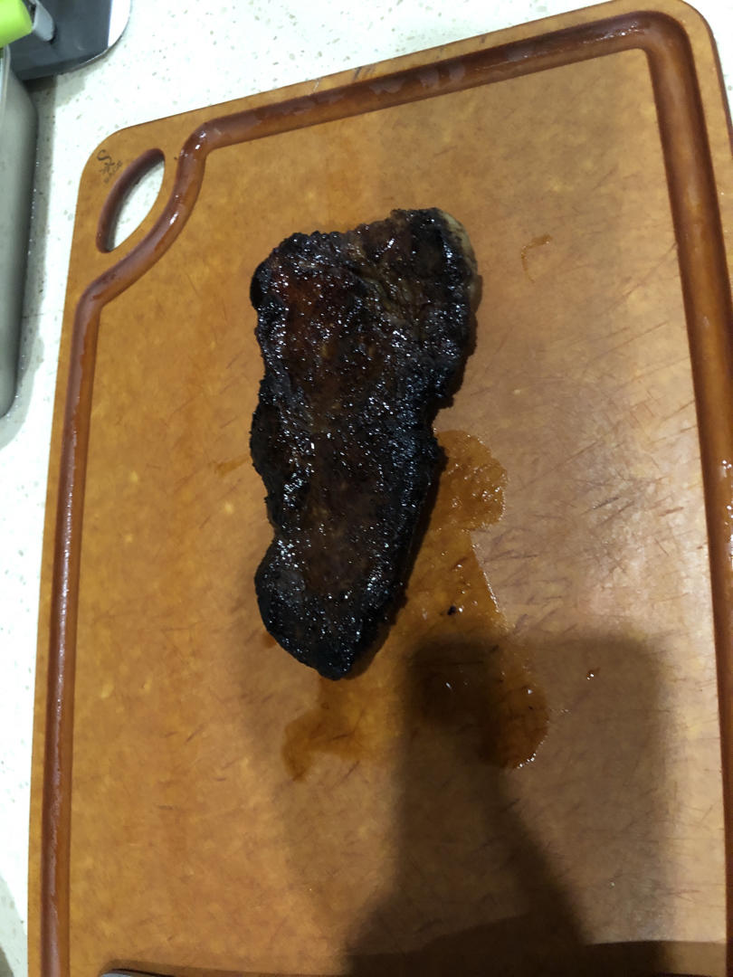 怎么实现外焦里嫩香喷喷多汁的煎牛排