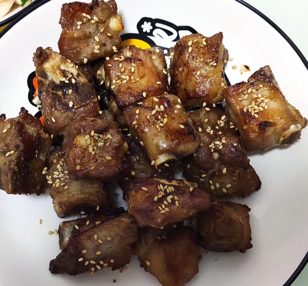 蒜香排骨（空气炸锅版）