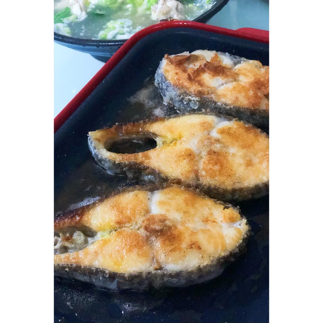 香煎鳕鱼