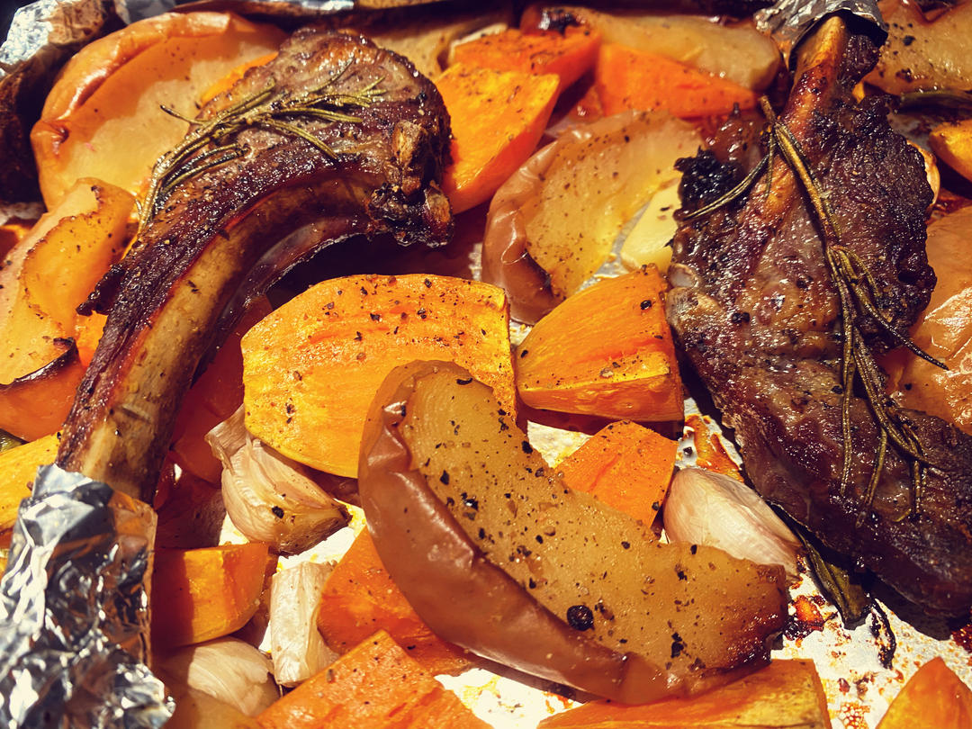 山姆超市＊法式烤羊排