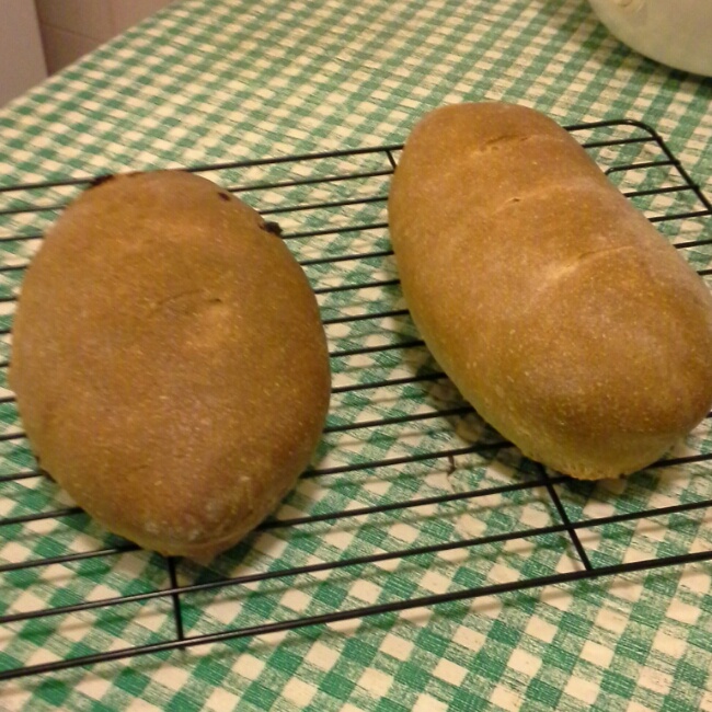 果仁法式乡村面包