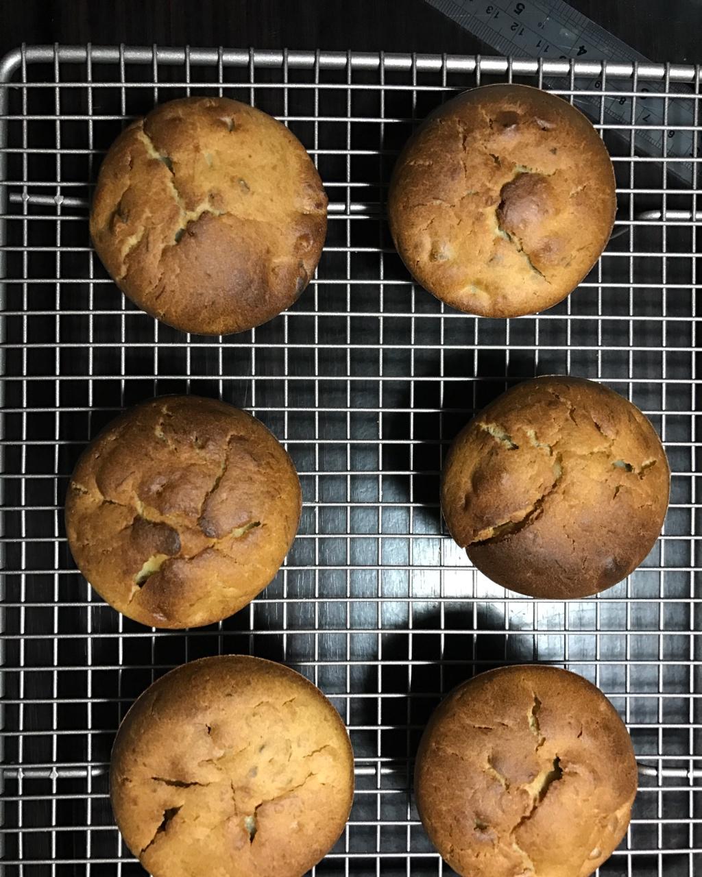 《Tinrry+》健康快手的香蕉核桃蛋糕