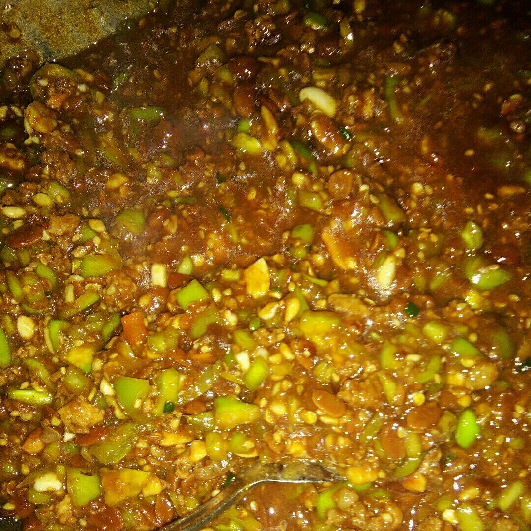 鲜肉辣椒酱