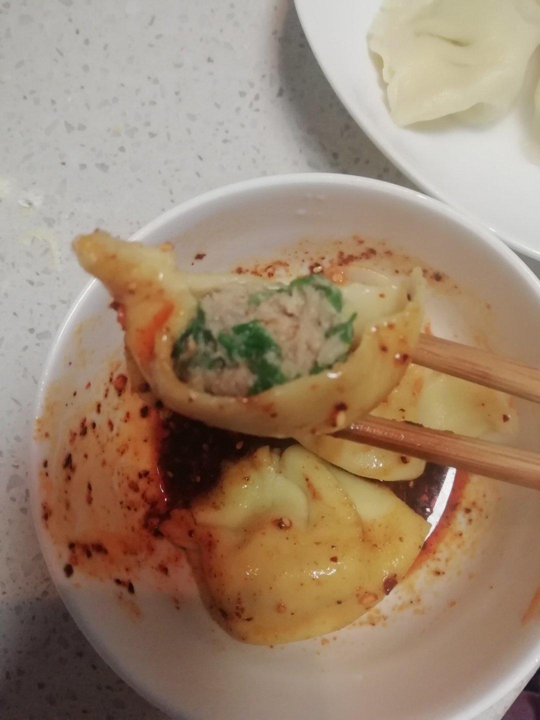 猪肉酸菜水饺馅