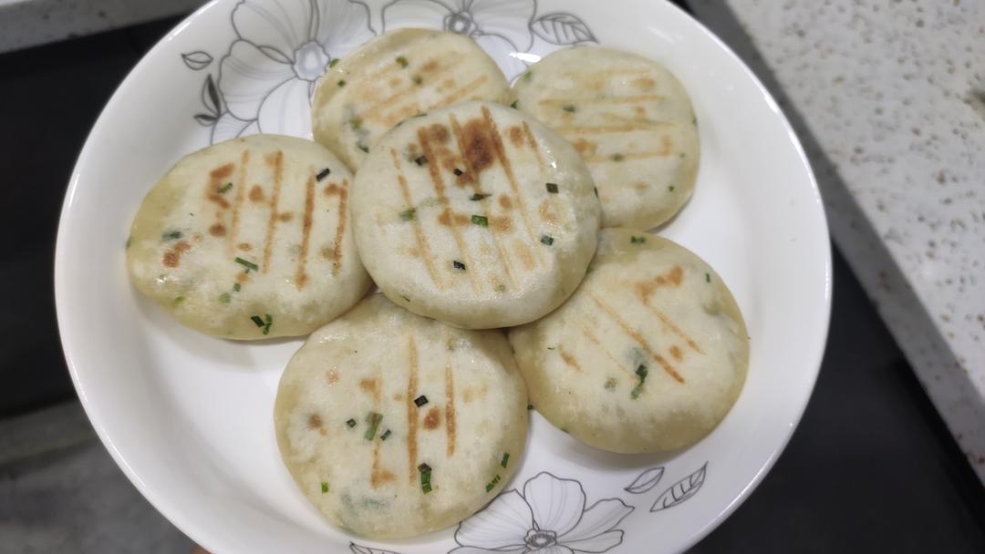 葱香小饼 附细节视频详解
