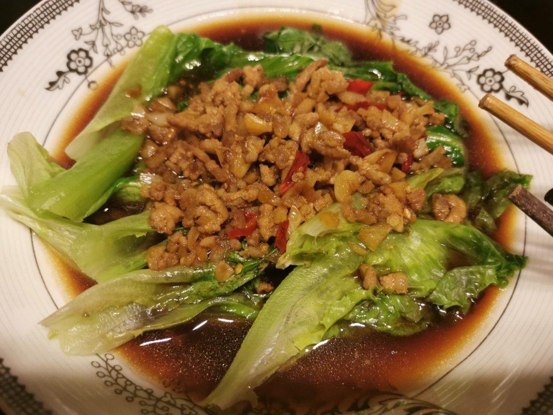 ❗️5分钟搞定比肉好吃的蚝油生菜，爽口低脂