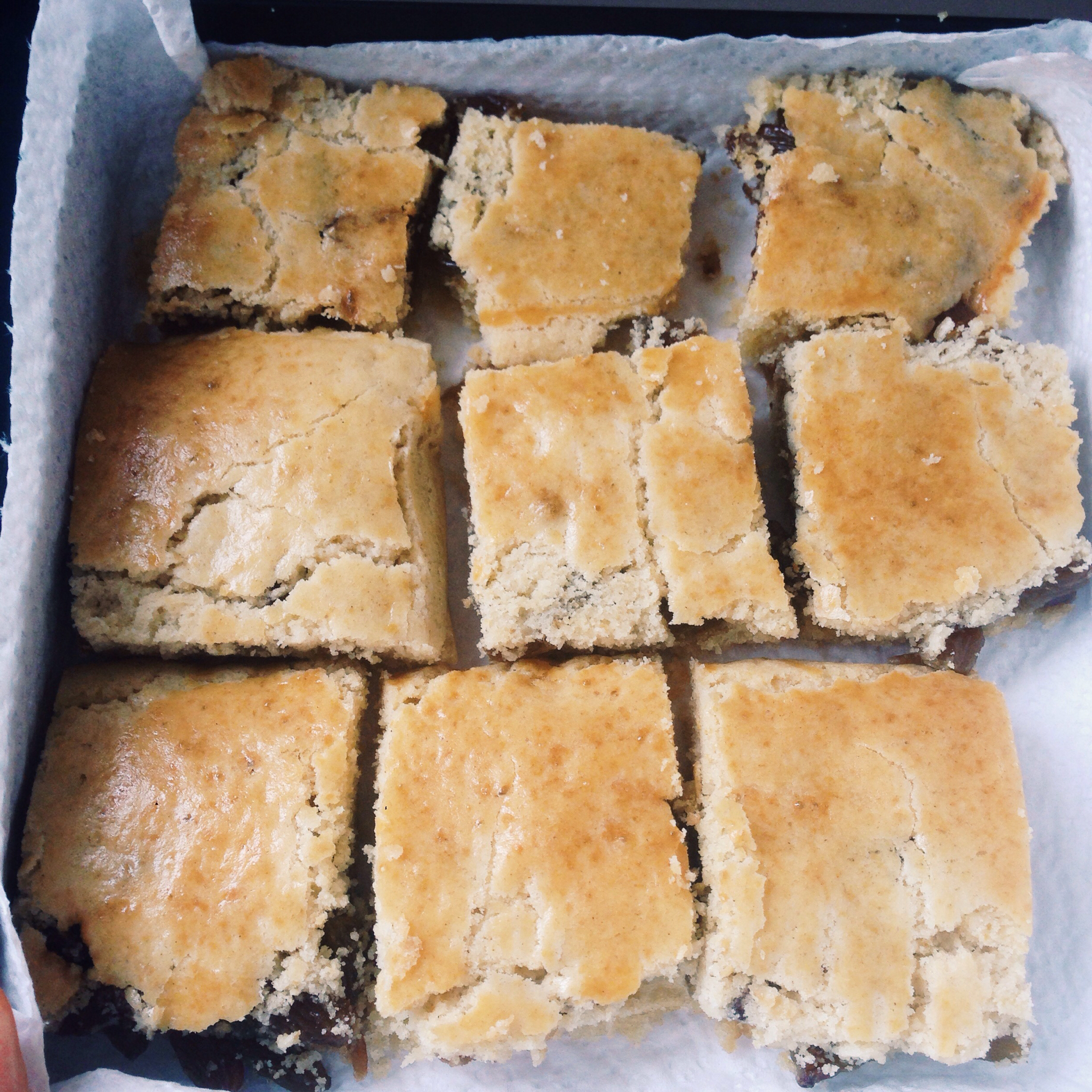 葡萄干夹心饼干