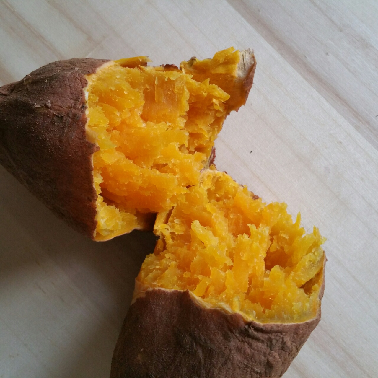 微波炉烤红薯