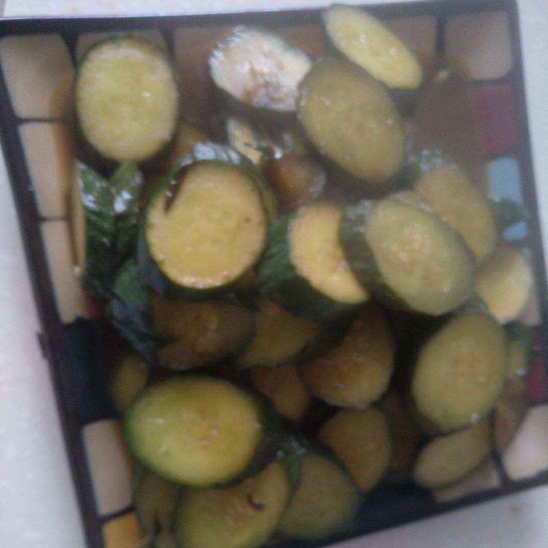 香脆炒黄瓜