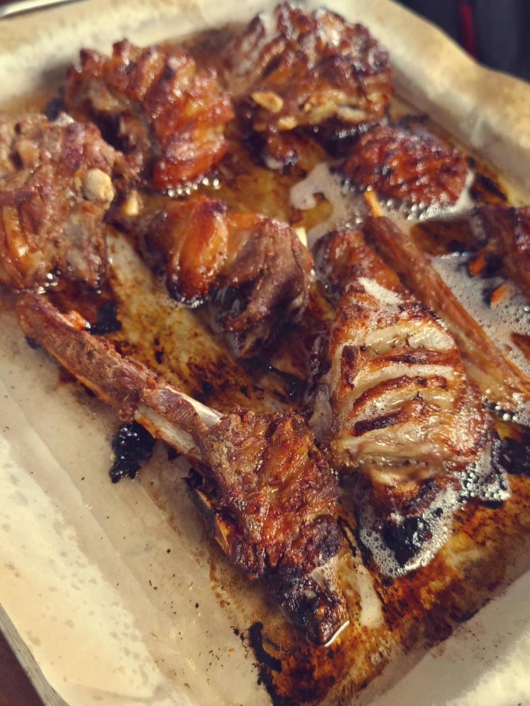 孜然烤羊排