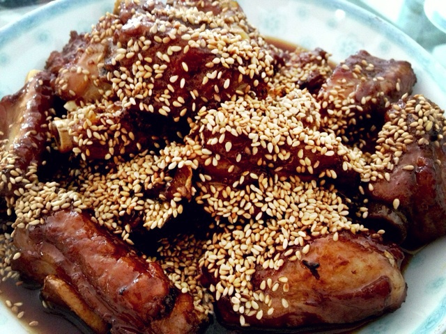 懒人版糖醋排骨