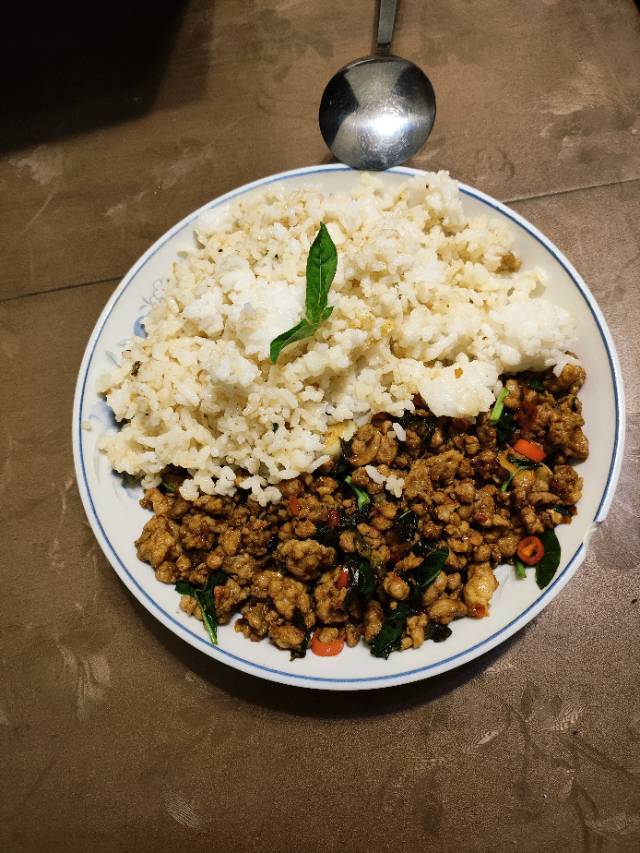 🇹🇭泰式打抛猪/牛肉