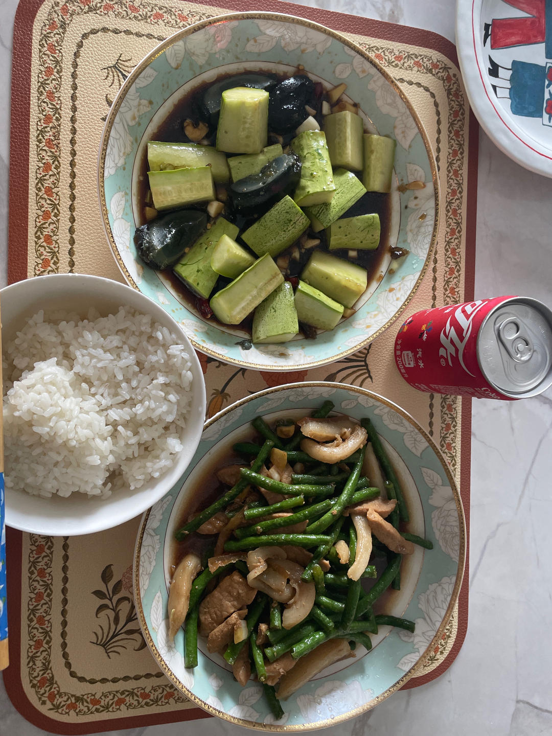 豆角炒肉丝