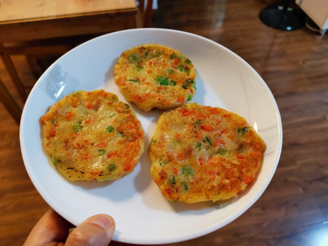 香煎田园土豆饼