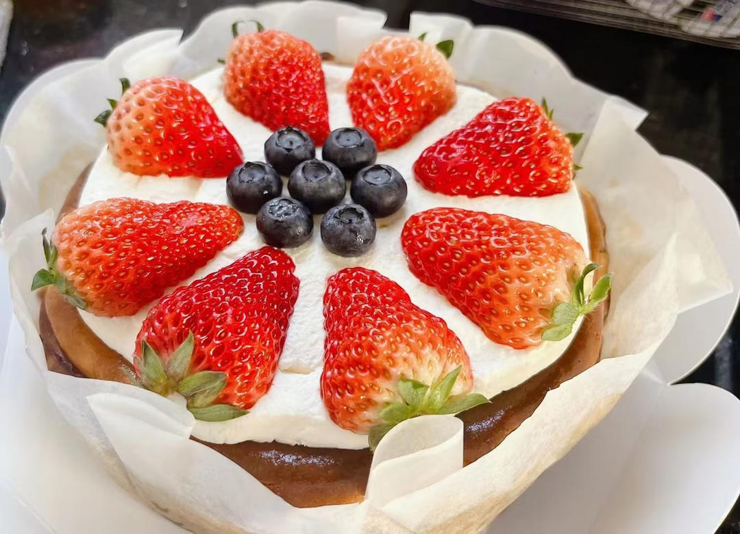 巴斯克芝士蛋糕『最简单的蛋糕』零失败🔥芝士控