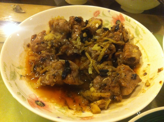 豆豉蒸排骨
