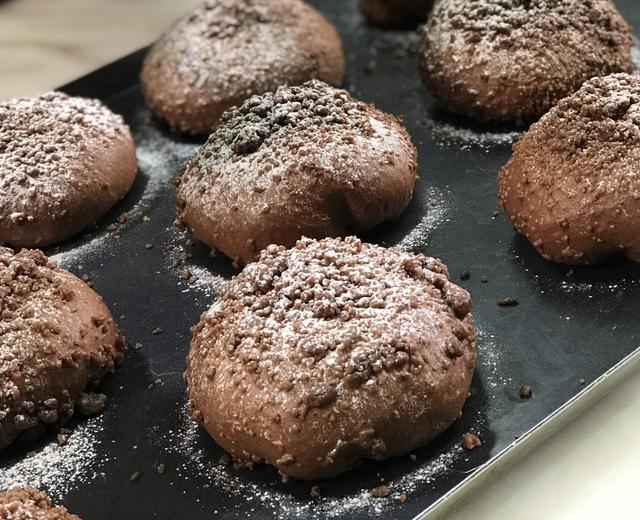 可可芝士面包的做法