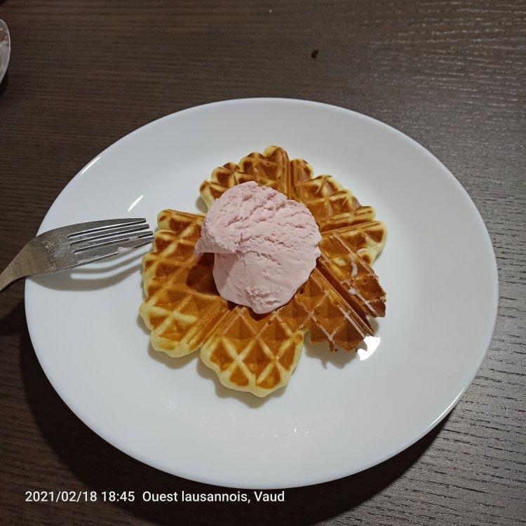 我有一台松饼机 美式原味华夫饼/格子饼