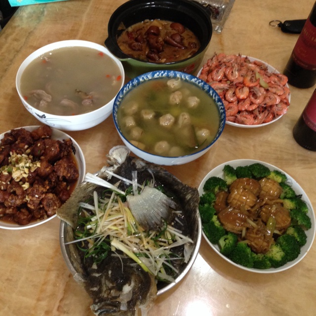 简单美味的一餐