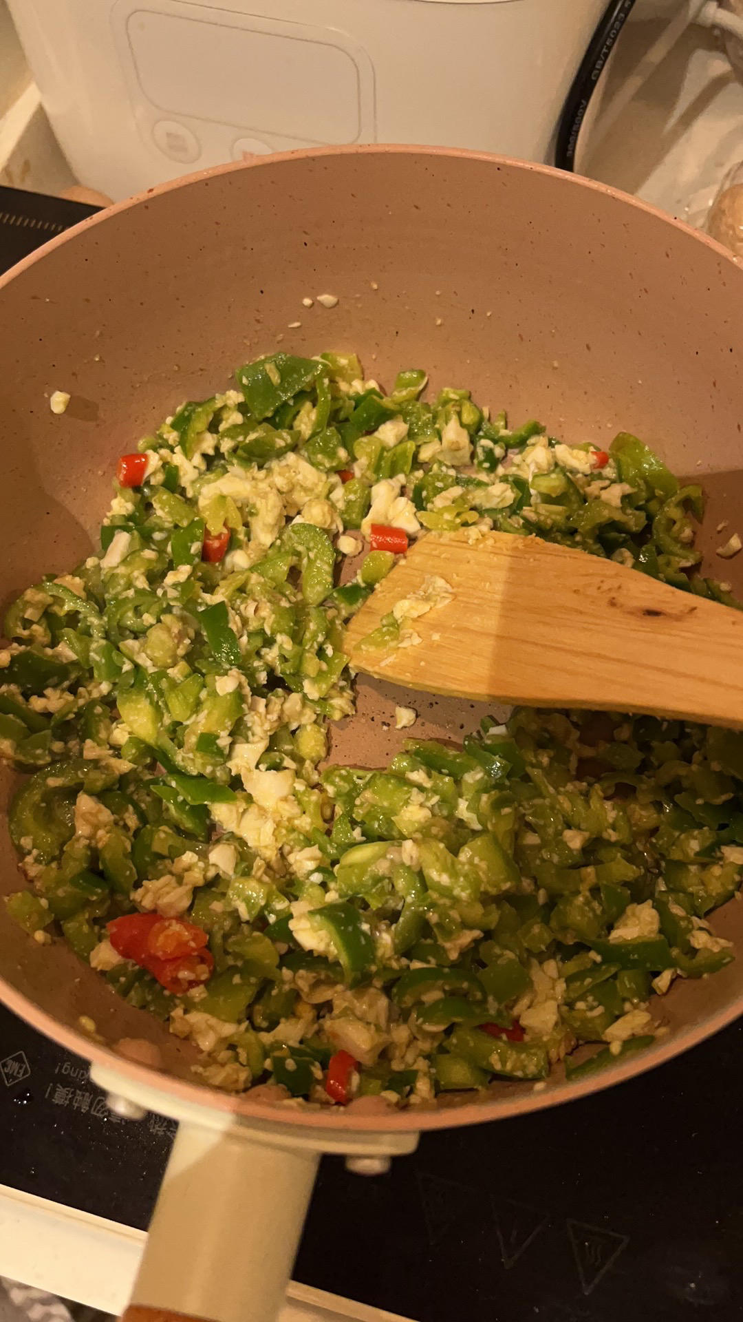 鬼火绿（辣椒炒咸鸭蛋）