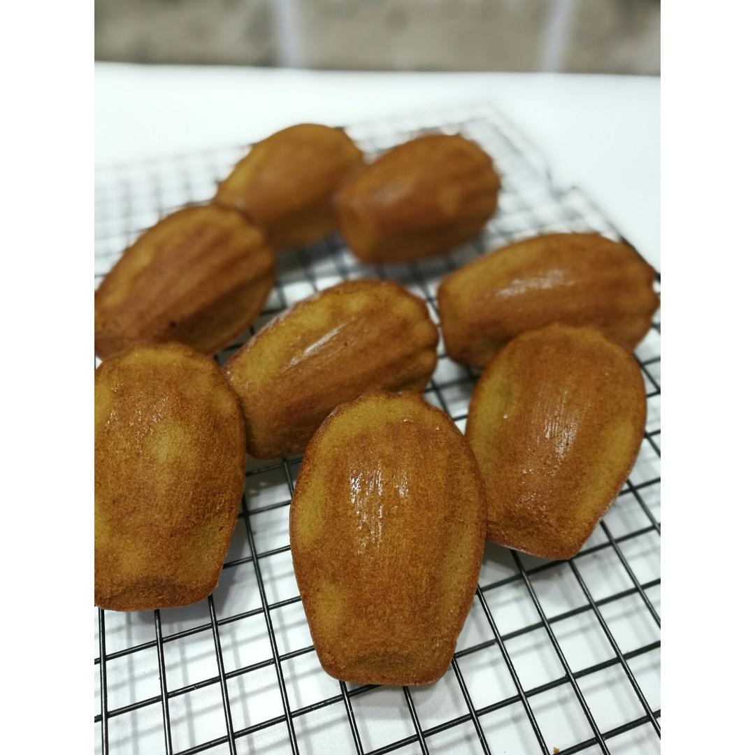 红糖肉桂玛德琳（植物油版）