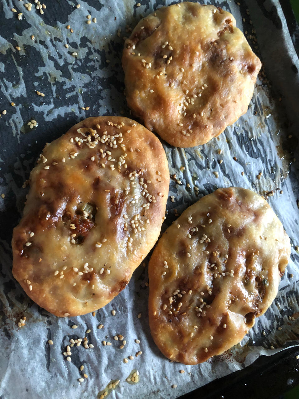 榨菜鲜肉锅盔（发面、死面通用）