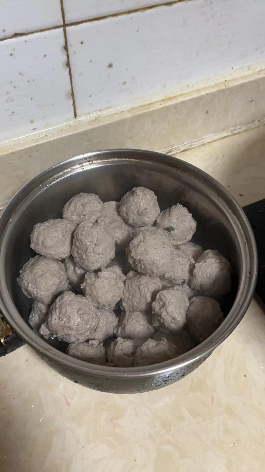 自制Q弹牛肉丸（搅拌机版）（不用手打也能上筋）