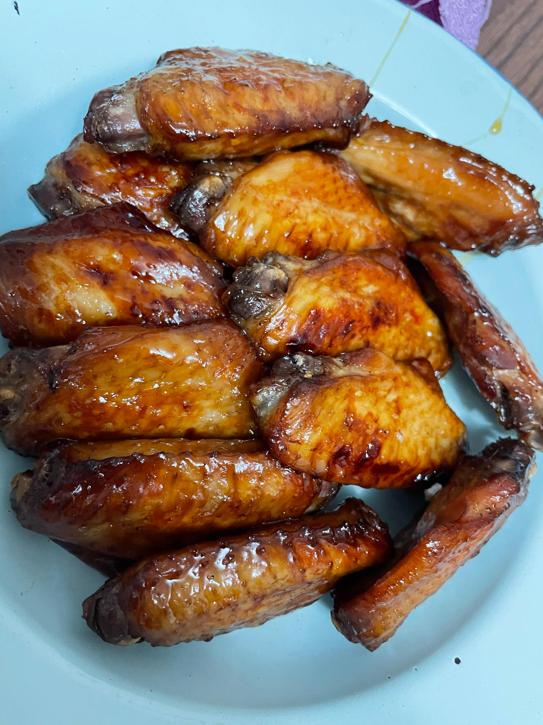 烤鸡翅烤箱版（宝宝最爱吃）