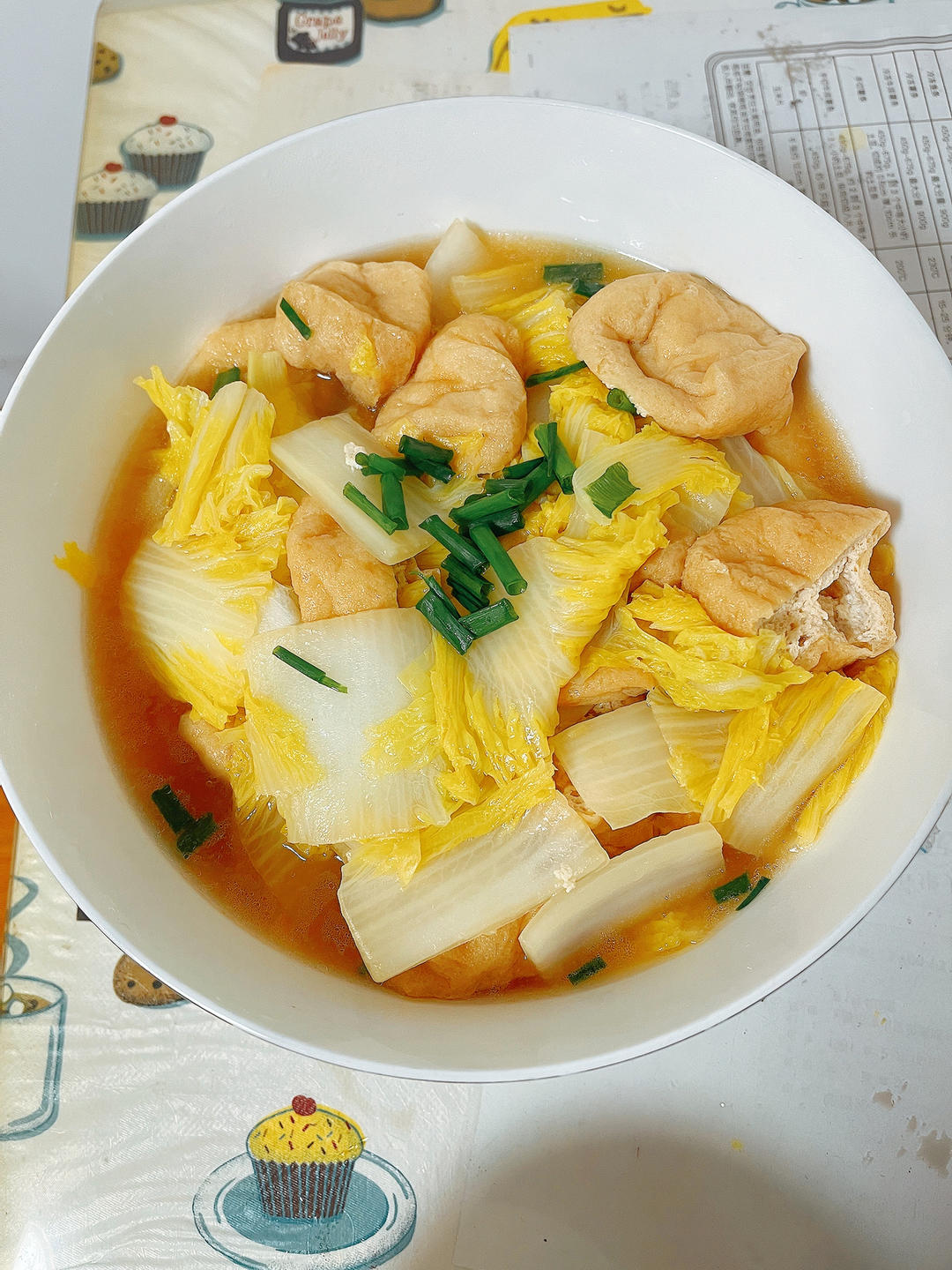 好吃到连汤汁都不剩的白菜焖豆泡，给肉都不换