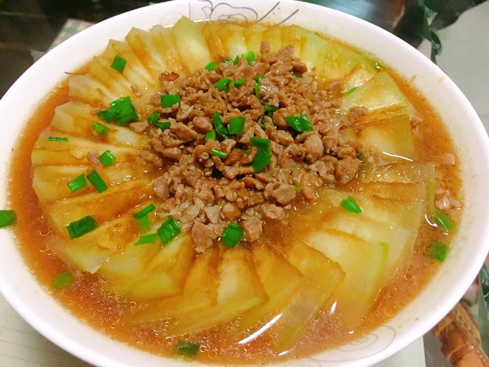肉末冬瓜～～孩子最爱吃的下饭菜
