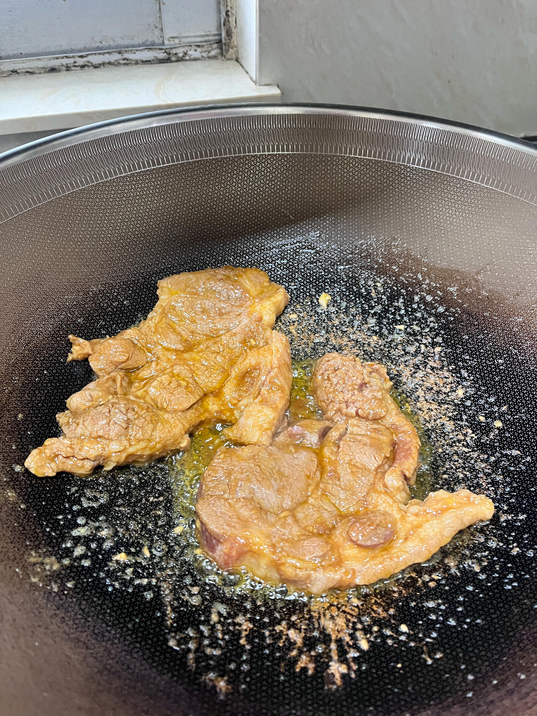 腌制猪排