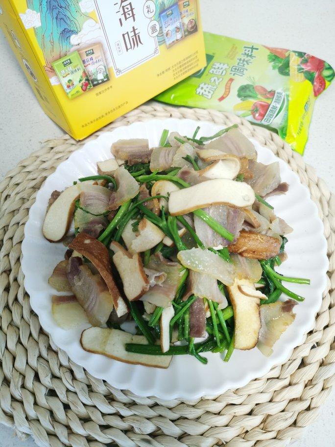 轻食菌菇拌杂蔬