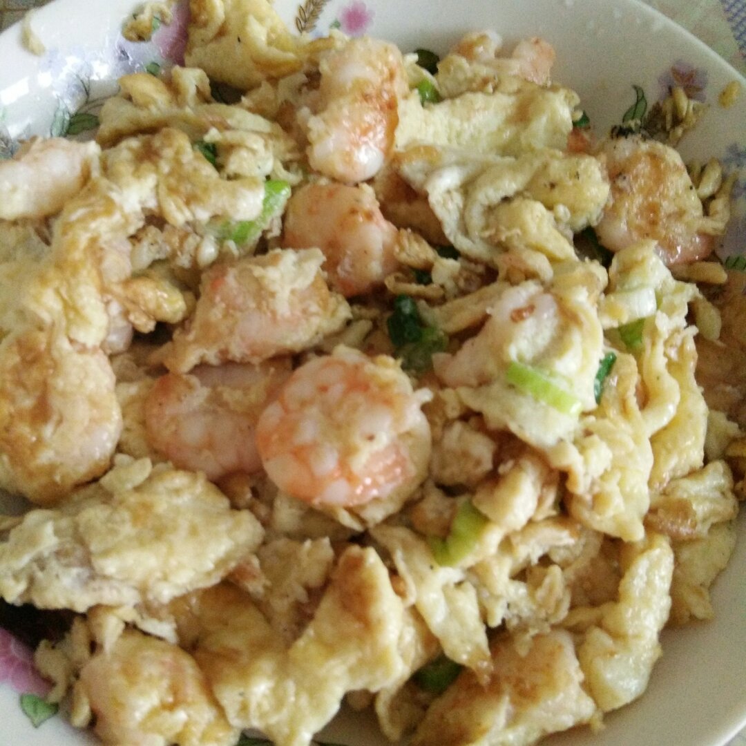 滑蛋虾仁