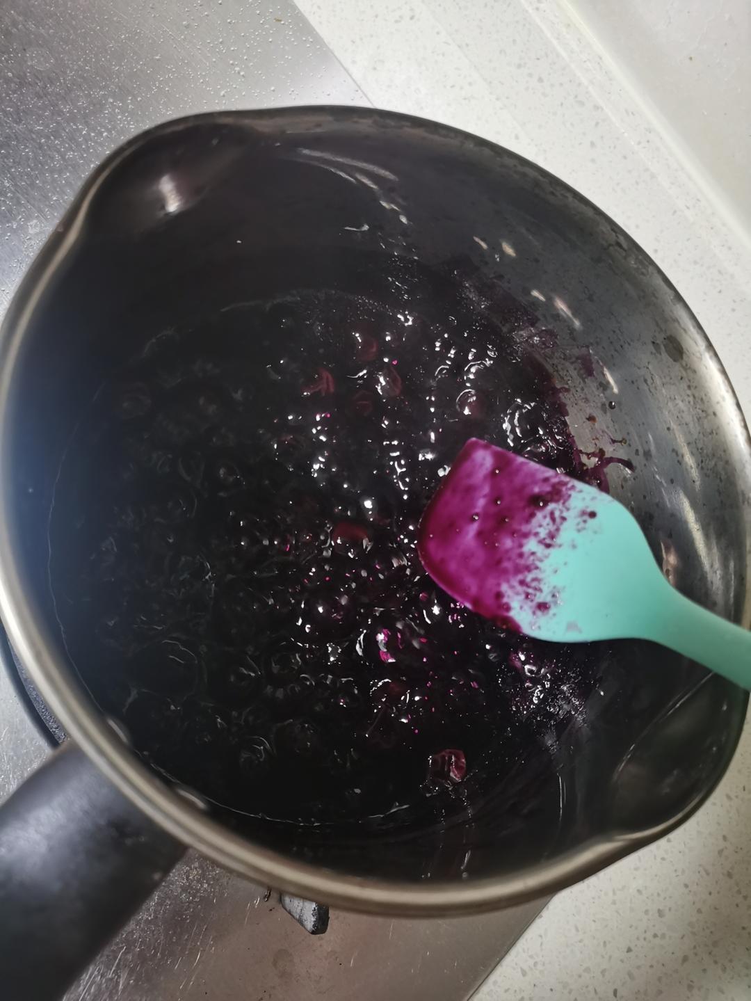 15分钟自制无添加蓝莓果酱