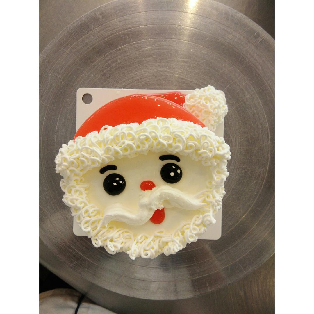 圣诞节-萌萌哒小麋鹿蛋糕