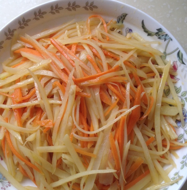 酸辣土豆丝