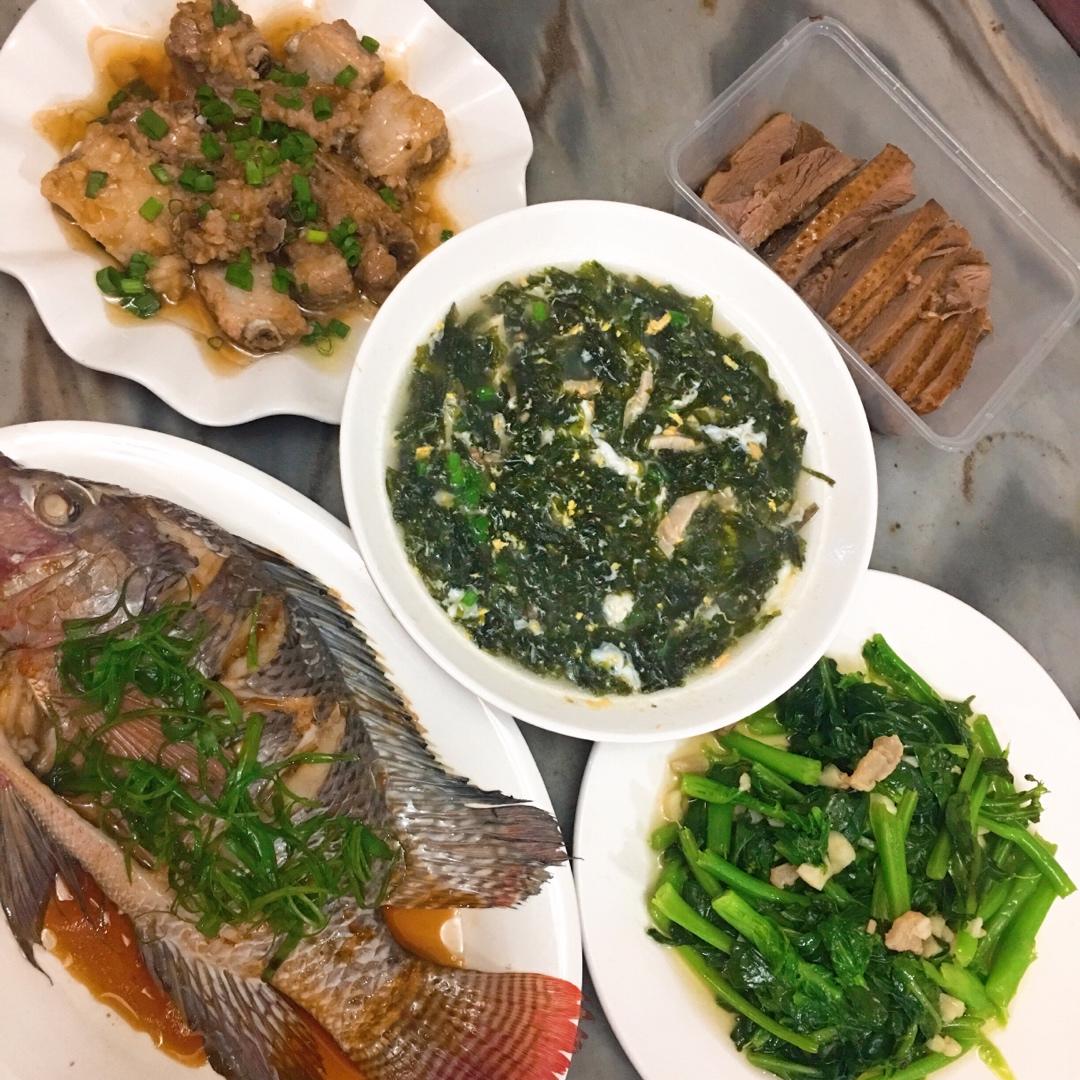 清蒸福寿鱼