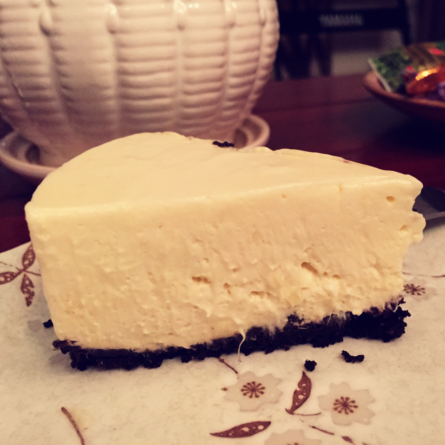 榴莲芝士慕斯蛋糕